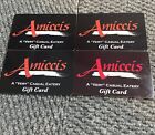4x$50 Amicci's of Little Italy Baltimore Gift Cards