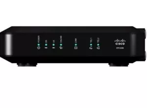 Cisco DPC3208 8x4 DOCSIS 3.0 Gigabit Internet Cable Modem 340Mbps With Embedded - Picture 1 of 10