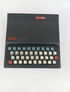 Sinclair ZX81 Computer / Ordinateur Vintage (2) - Afbeelding 1 van 5