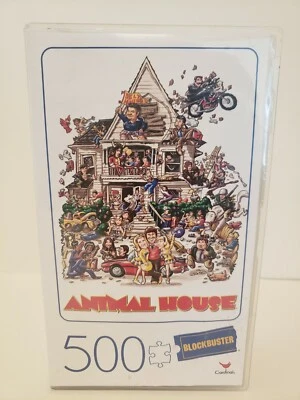 ANIMAL HOUSE 500 Piece Jigsaw Puzzle Blockbuster Cardinal - Image 1 of 4