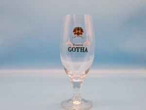 Gotha cervecería 0,3 l RC vaso de cerveza antiguo vaso de cerveza vaso vaso vaso - Imagen 1 de 1