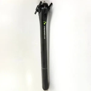 Pinarello DOGMA F8 reggisella in fibra di carbonio ~ 350 mm ~ zero arretramento/offset/dritto - Foto 1 di 11