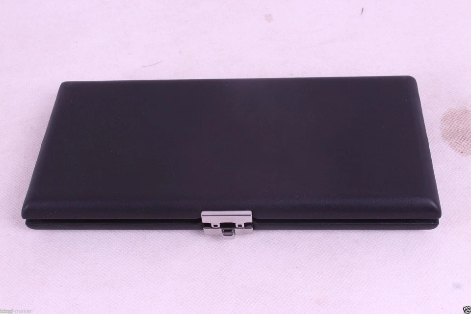 YINFENTE 10x New Bassoon Reed Case 10 reed Case Light Strong Bass parts genuine leather