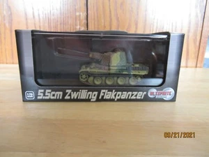 Dragon Ultimate Armor # 60593 German 5.5cm Zw Flakpanzer Tank 1:72 Scale Dieca - Picture 1 of 4