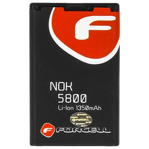 Batterie Lumia 520/Lumia 525 Batterie Rechange 1350mAh Forcell Type BL-5J - Noir - Imagen 1 de 5