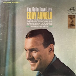 Eddy Arnold You Gotta Have Love VG+ Played LSP 2268 Shrink Record PET RESCUE - Imagen 1 de 4