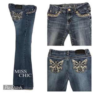 miss chic jeans size chart
