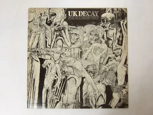 UK Decay: For Madmen Only 1981 UK A1/B1 NEAR MINT LP - Imagen 1 de 6