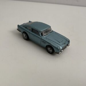Hot Wheels Aston Martin 1963 DB5 Die Cast Car Light Blue