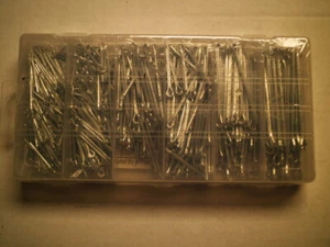 Surtido de pasadores K Tool International KTI-00075 555 piezas Cotter [6 tamaños] (kti00075) - Imagen 1 de 2