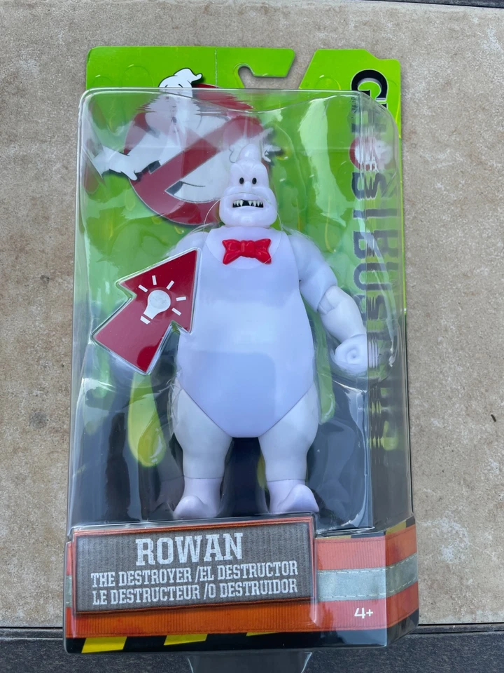 Figura de acción Ghostbusters Rowan Mattel se ilumina NUEVA EN CAJA Foto 1 de 1