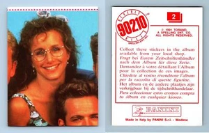 Part 2 Of 6 #2 Beverly Hills 90210 Panini 1991 Sticker - Picture 1 of 1