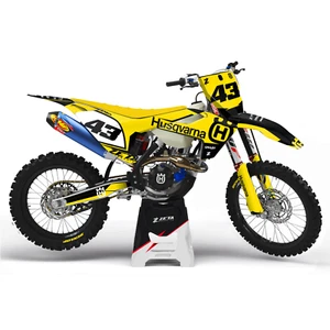 Kit grafiche per HUSQVARNA TC/FC/FS 2016-2018 - Imagen 1 de 3