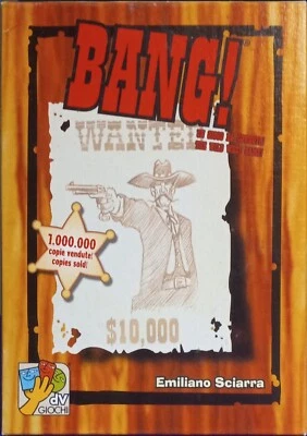 Board Game: Bang! - Card Game - DaVinci Games - Emiliano Sciarra - Image 1 of 3