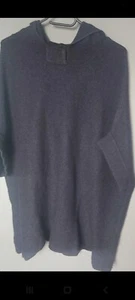 poncho Prada gris - Imagen 1 de 6