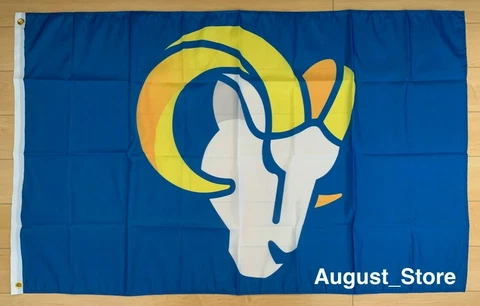 Los Angeles Rams Flag 3x5 ft Banner LA NFL Cover