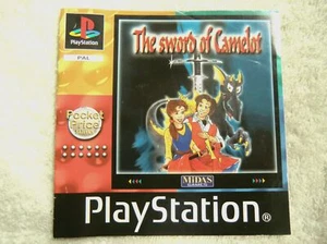 Folleto de instrucciones 80007 - La espada de Camelot - Sony PS1 Playstation 1 (1999) - Imagen 1 de 1