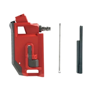 CTM softair ADATTATORE CARICATORE M4 HPA per GLOCK / AAP01 A 90 GRADI - ROSSO - Picture 1 of 9