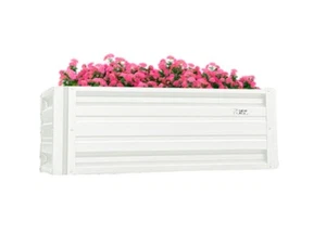 24 x 48 x 18 Inch Rectangular Metal Planter/Garden Box in 21 different Colors. - Picture 1 of 89