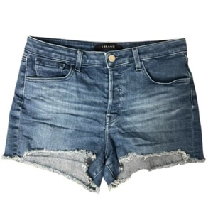 J Brand Women's Gracie Cutoff Denim Short Size 28 - Picture 1 of 5