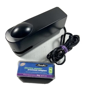 ELMERS Rapid Personal Electric Stapler -Black (73101-X-ACTO) PLUS Staples!  - Picture 1 of 9