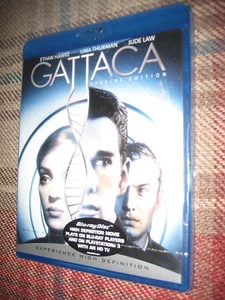 GATTACA BLU RAY ETHAN HAWKE REGION A/B/C NORDIC IMPORT BRAND NEW &SEALED FREEP&P - Picture 1 of 2