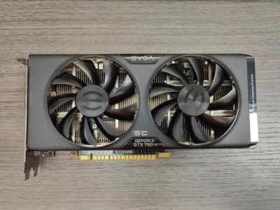 EVGA GeForce GTX 750 Ti Video Graphic Card Good Condition - Image 1 of 4