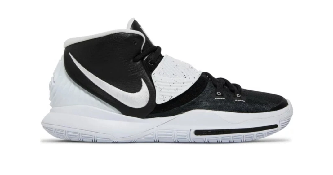 Nike Kyrie 6 Team Black White for Sale | Authenticity Guaranteed
