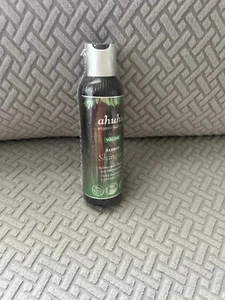 Champú de bambú Ahuhu Organic Hair Care VOLUMEN 6,76 OZ SELLADO - Imagen 1 de 2
