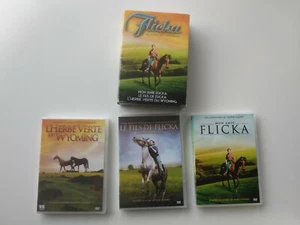 Coffret 3 DVD Saga Flicka (mon amie/le fils de/herbe wyoming) + Prince noire FR - Imagen 1 de 5