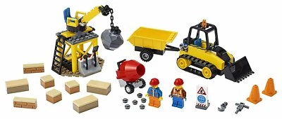 LEGO 60252 City Series Construction Bulldozer Open-Ended Adventures And Scenario - Image 1 of 3