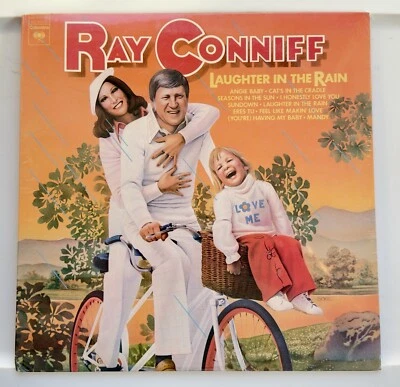 Ray Conniff Laughter In The Rain 12” Vinyl LP 1975 NEW AND SEALED - Image 1 of 3