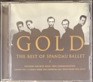 Spandau Ballet ; Gold - The Best Of Spandau Ballet CD - Picture 1 of 2