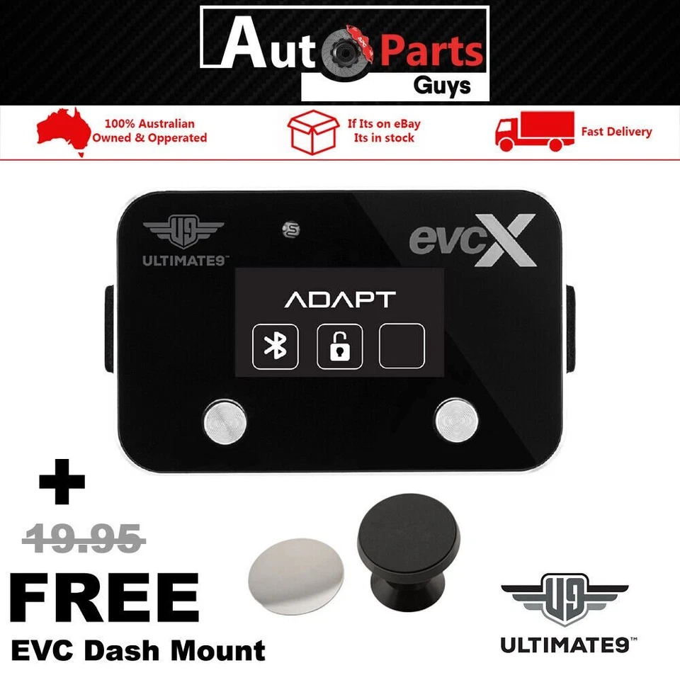 evcX Throttle Controller & Mount fits Holden Captiva 2007 - 2018 - image 1 of 3