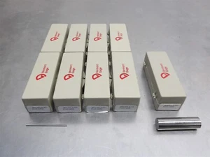 Lot of 9 NEW! Vermont Gages Steel Go Plug Gages (8) .0571" (1) .5639" - Picture 1 of 3