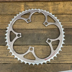 FSA 50t Chainring 50 Tooth Road 110 Tooth Sprocket 2000s Vintage Gray - Picture 1 of 13