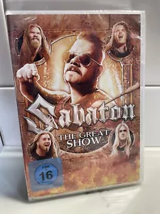 Sabaton - Great Show (Limited Edition Blu Ray/Dvd) - CD/DVD - NEW Metal Nuclear - Imagen 1 de 5