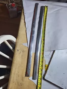 2x 67 Chevelle Exterior window trim molding Oem Nice Both Lh - Picture 1 of 3