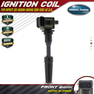 Ignition Coil Pack for Nissan Maxima A32 1995-1999 Infiniti I30 3.0L Front Left