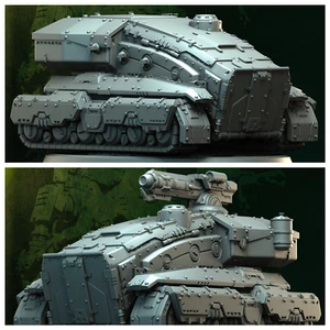 Juegos de Archivillanos Impresos en 3D Argo Warthog APC Morior Invictus Argo Commando 28 - Imagen 1 de 7