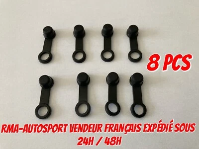 bouchon capuchon pour étrier de frein purgeur cache lot de 8 pièces capuchon - Imagen 1 de 4