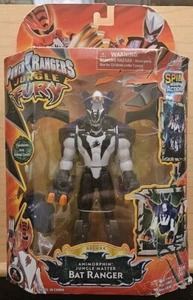Figura Power Rangers Jungle Fury Deluxe Animorphin Jungle Master BAT RANGER 2008 - Imagen 1 de 6
