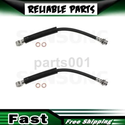 Manguera de freno delantera OE para Chevrolet El Camino 1979-1987 2 piezas línea de freno Foto 1 de 4