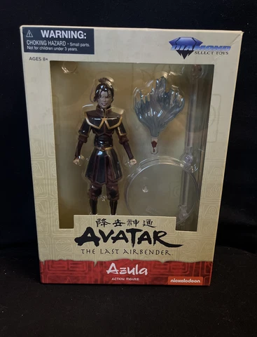 Diamond Select Toys Avatar The Last Airbender AZULA Action Figure 9C 💥 Cover