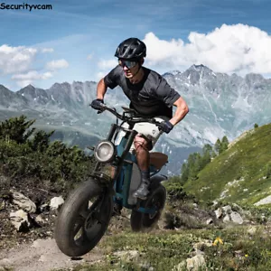 Bicicleta Eléctrica 20" 1500w Dual Motor Fat Tire E-Bike 48V 23AH Batería Desmontable - Imagen 1 de 10