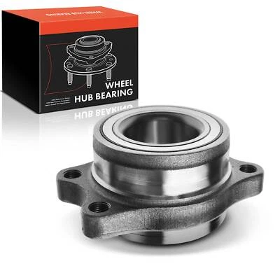 1x Conjunto de cojinete de cubo de rueda trasero izquierdo o derecho para Nissan 240SX 1989-1998 2,4 L Foto 1 de 4