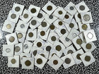 Lot Of 51x South Korea Coins In 2x2's Lot#DS128 Mixed Date & Grade