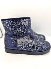GBG Los Angeles Asella blue bootie NEW 9M