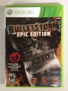 Bulletstorm -- Epic Edition (Microsoft Xbox 360, 2011) ENVÍO RÁPIDO - Imagen 1 de 3