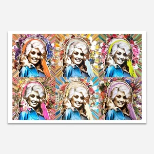 Six Dolly Poster Druck - Bild 1 von 6